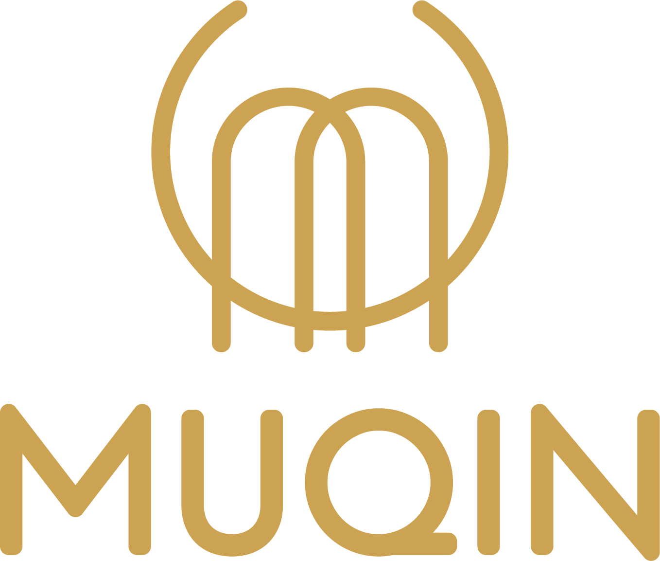 MUQIN logo with word "MUQIN" below it