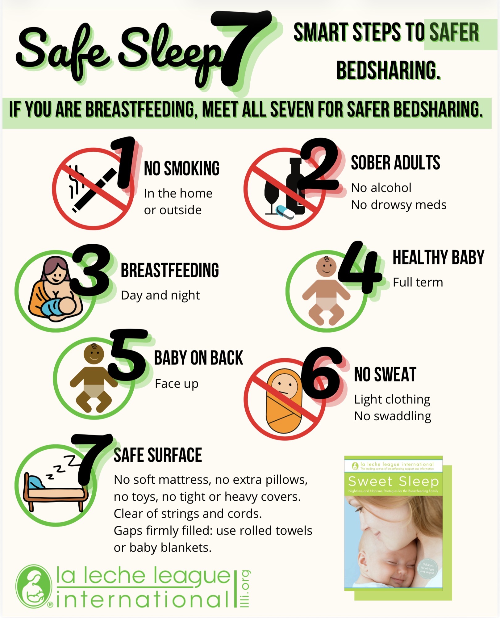 【6/28そちゃ,しの】.........sleepページ Spotlight on Sleep Resources - La Leche League USA