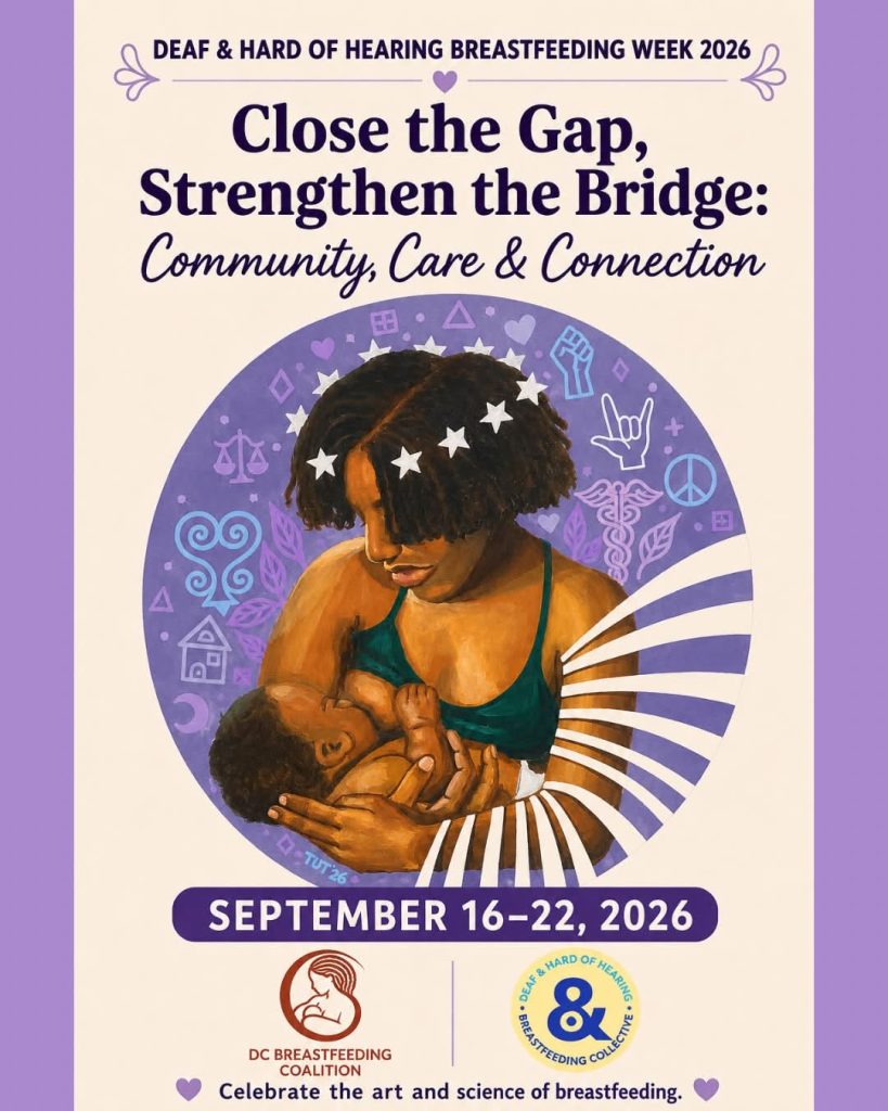 DHH breastfeeding week 2026 image